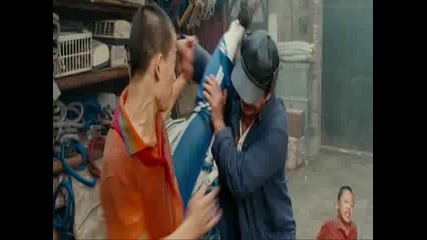 The Karate Kid 2010 - Jackie Chan Fight Scene 
