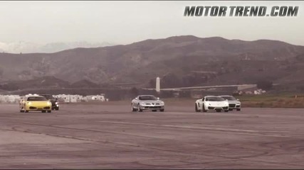 Epic 5 - Car Drag Race