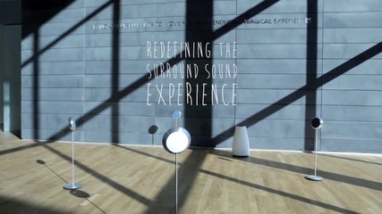 Създаване на повече от музика: Bang & Olufsen Beolab 14 Surround Speaker System