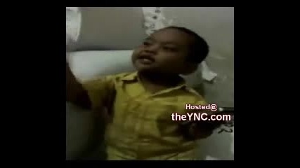 Тригодишно дете закоравял пушач!