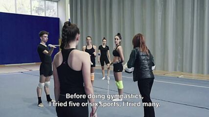 Is rhythmic gymnastics just for women?