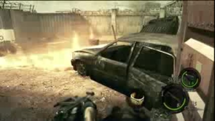 Resident Evil 5 Chapter 2 - 1 Gameplay 1 Hd