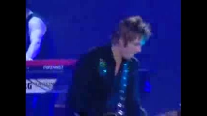 Roxette - Sleeping In My Car На Живо
