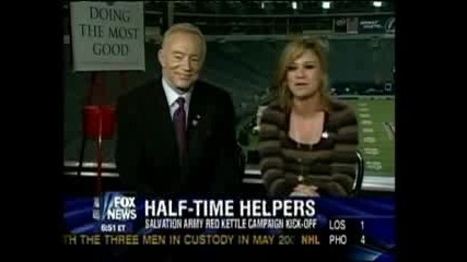 Kelly Clarkson Interview Fox & Friends Nfl Indianapolis November 2007 