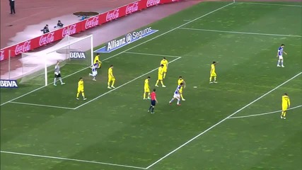 14.01.15 Реал Сосиедад - Виляреал 2:2