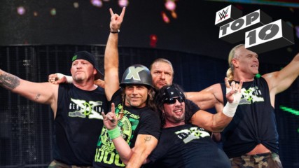 D-Generation X's greatest moments: WWE Top 10, Oct. 1, 2018