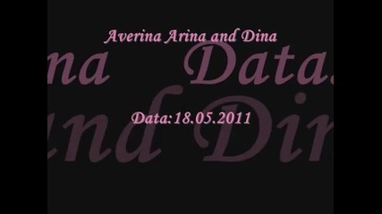 Averina Dina and Arina 1998 Russia Rhythmic gymnastics