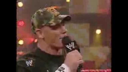 John Cena Gets Attacked By Ecw