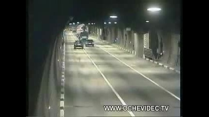 най-много катастрофи в един тунел