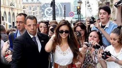 Nian in Paris - May 2012