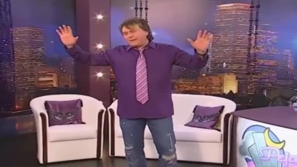 Страхотна !!! Halid Muslimovic - Milena - Peja Show - Tvdmsat 2011 (bg,sub)