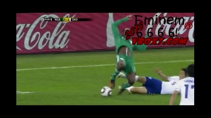 World Cup 2010: Корея Се Класира След Равенство С Нигерия: Nigeria 2:2 Korea Republic 