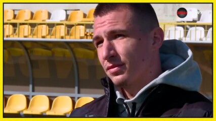 Георги Николов за целите си с екипа на Ботев Пловдив