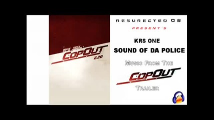 Trailer Music - Cop Out (krs One - Sound Of Da Police