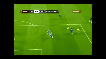 Uefa шаампионска лига Барселона vs Челси луди голове на Барса.