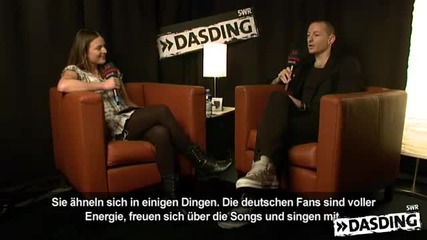 Interview with Chester on Dasding Part 1 