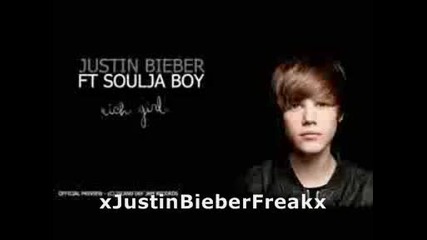 На Soulja Boy Ft Justin Bieber - Rich Girl [official Music Preview]