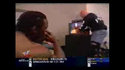 Stone Cold Steve Austin Mocks Booker T. Very Funny
