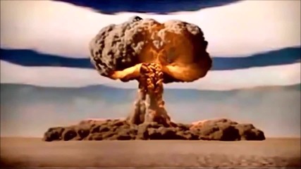 Вижте най-голямата атомна експлозия - Цар Бомба