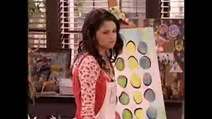 Wizards Of Waverly Place - Art Teacher - Part 1