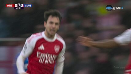 Goal by Arsenal