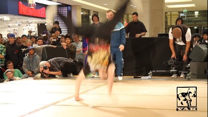 hq * Battle Of The Year Boty 2009 1on1 - Steve Vs Lil Kev 