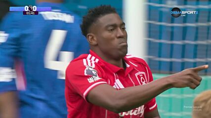 Goal by Nottingham Forest