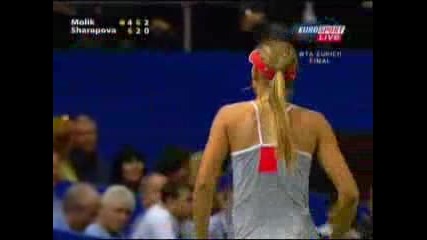 Maria Sharapova Swearing