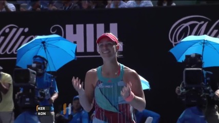 Angelique Kerber Highlights Australian Open 2016