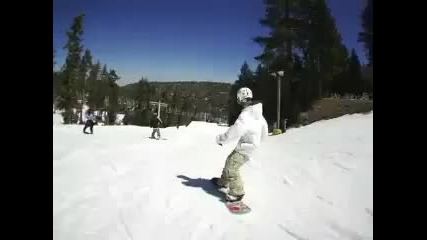 snowboard