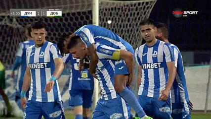 Дунав Русе - Добруджа 1:1 /първо полувреме/