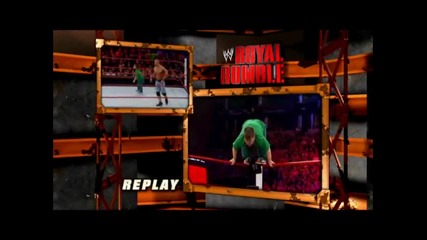 Tadpole Splash - Hornswoogle Royal Rumble 2011