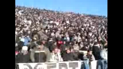 Kalamaria - Paok(10 000 Paok Fans Sing)