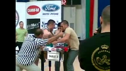 канадска борба дясна рака - 20 