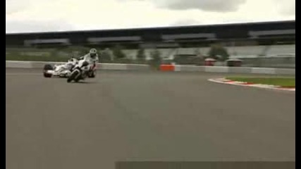 Troy Corser vs Nick Heifield