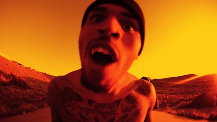 ( New ) Chris Brown Ft. T-pain - Niggas in Paris(freestyle) + (lyrics)
