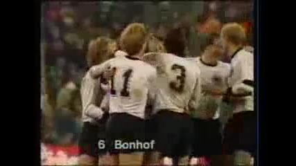1978 Germania Ovest - Inghilterra 2-1