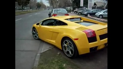 Lamborghini Gallardo en Chile! 3 