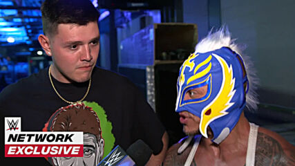 Rey Mysterio dreams of sharing tag team gold with his son: WWE Network Exclusive, March 26, 2021