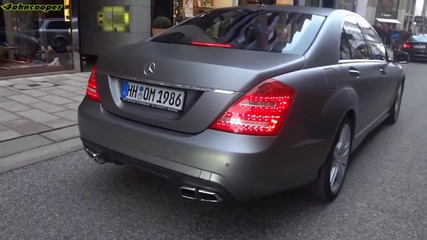 Mercedes Benz S63 Amg реве