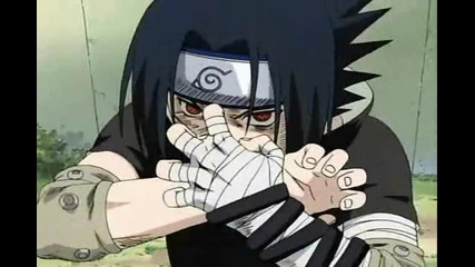 Sasuke vs Gaara