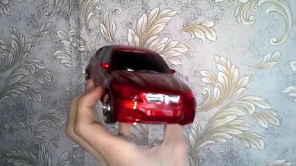 Музикална кола Bmw X6