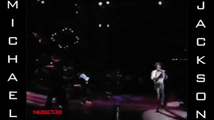 Michael Jackson - Off The Wall ( Victory Tour, Kansas 1984 Hd)