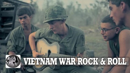 Best Of 50's 60's 70's Rock And Roll - Greatest Rock'n'roll Vietnam War Music
