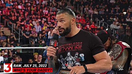 Top 10 Raw moments: WWE Top 10, July 25, 2022