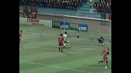 Nikola Bistrashki Fifa 07 Compilation 2