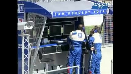 Accident Minassian Lms 2008 Silverstone 