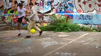 Crazy Panna - Nawel football skills