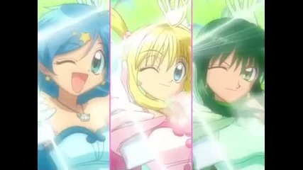 mermaid melody luchia hanon lina transformation