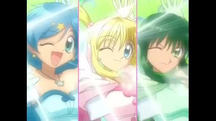 mermaid melody luchia hanon lina transformation 